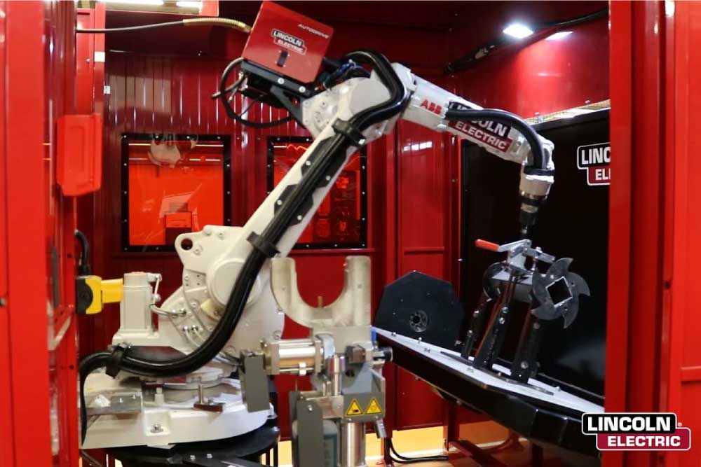 Uporaba TIG varjenja v avtomatiziranih sistemih in robotiziranih varilnih postajah