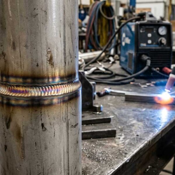 Slab TIG zvar: kako ga prepoznati, zakaj nastane in kako ga izboljšati