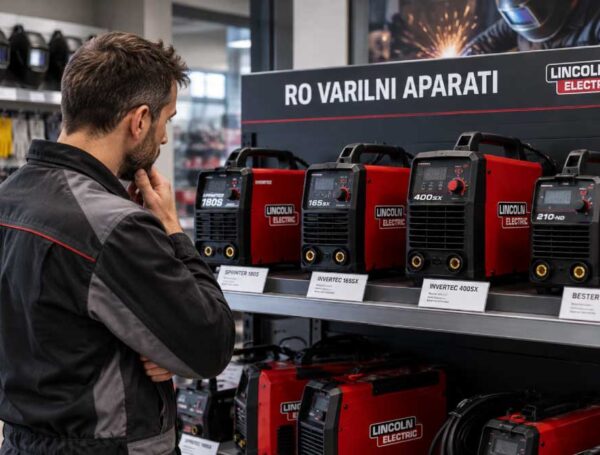 Profesionalni varilni aparati za ročno obločno varjenje – prednosti, uporaba in izbira