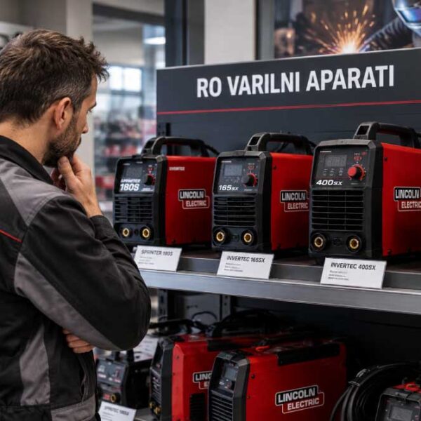 Profesionalni varilni aparati za ročno obločno varjenje – prednosti, uporaba in izbira