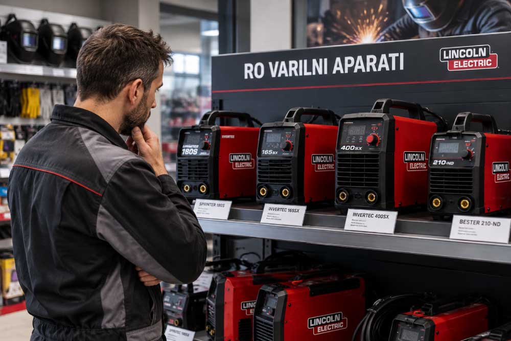 Profesionalni varilni aparati za ročno obločno varjenje – prednosti, uporaba in izbira